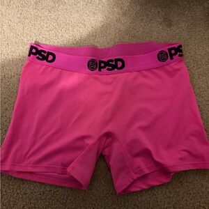 PSD Women's Vibrant Pink Bike Shorts